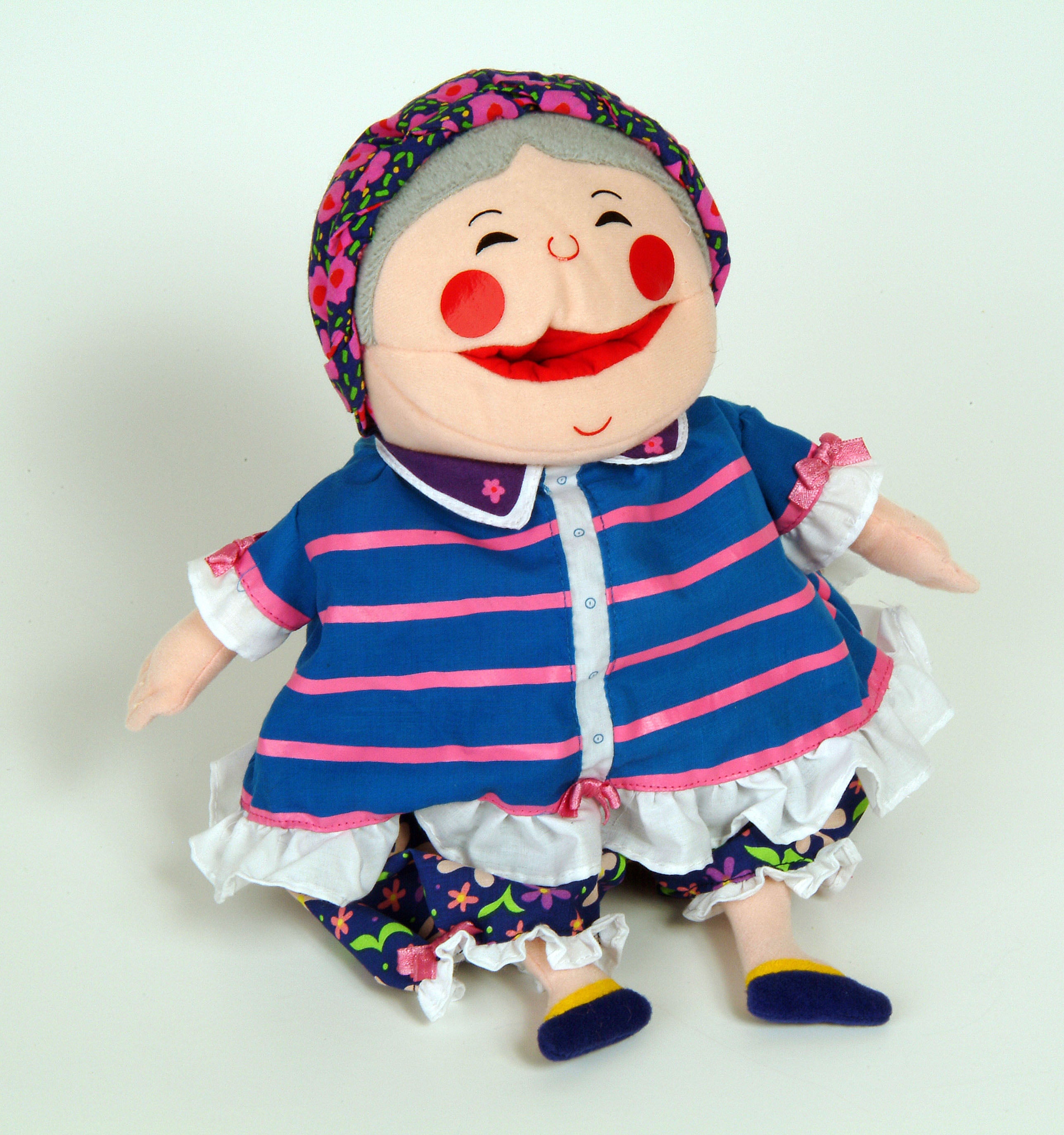 There was an store old lady doll