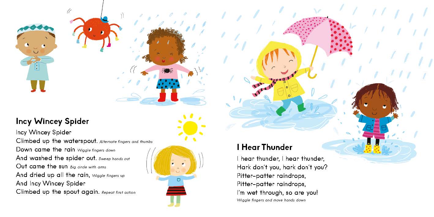 Together Time: Weather Rhymes