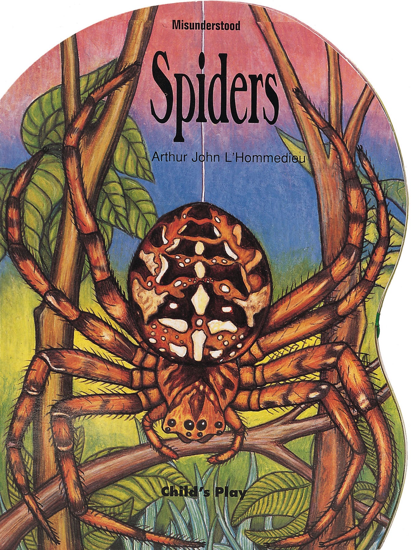 The second verse of spiders is for the middle childs #middlechildprob