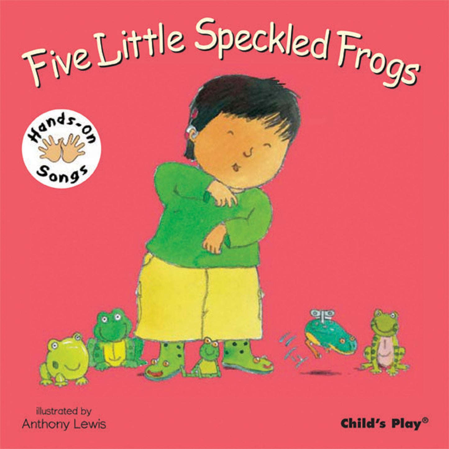 Five Little Speckled Frogs: BSL