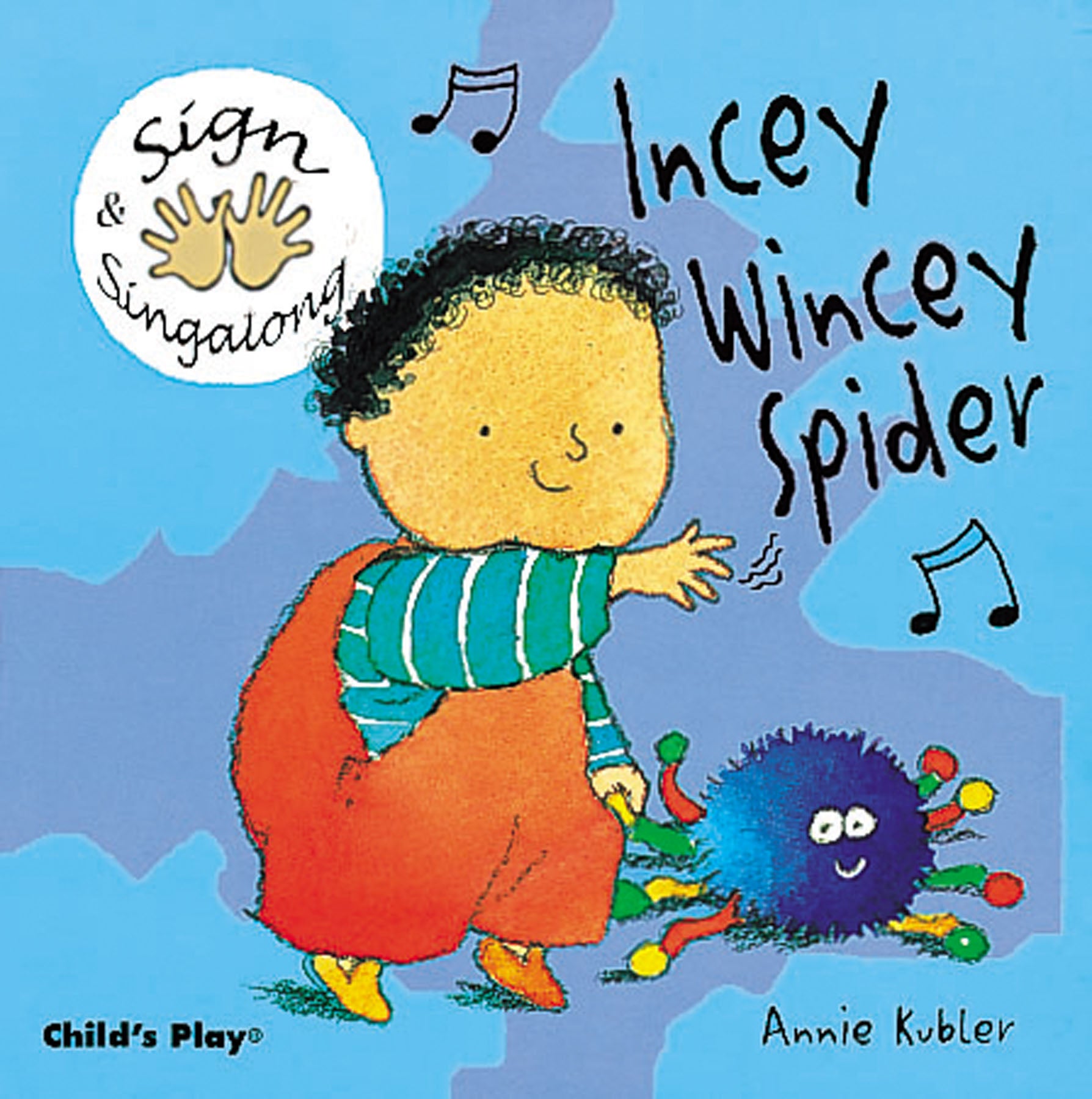 Incey Wincey Spider: BSL