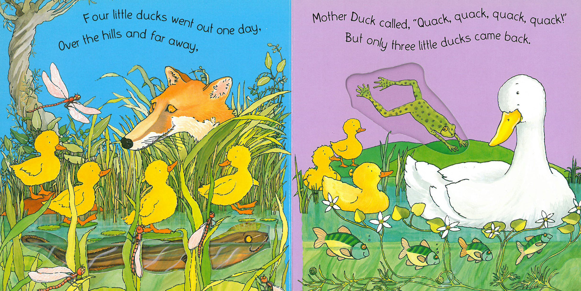 5 Little Ducks: Scholastic Early Learners (Touch and Explore) [Book]